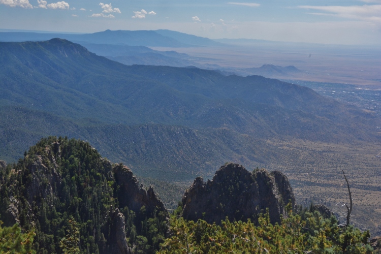 Sandia Crest 